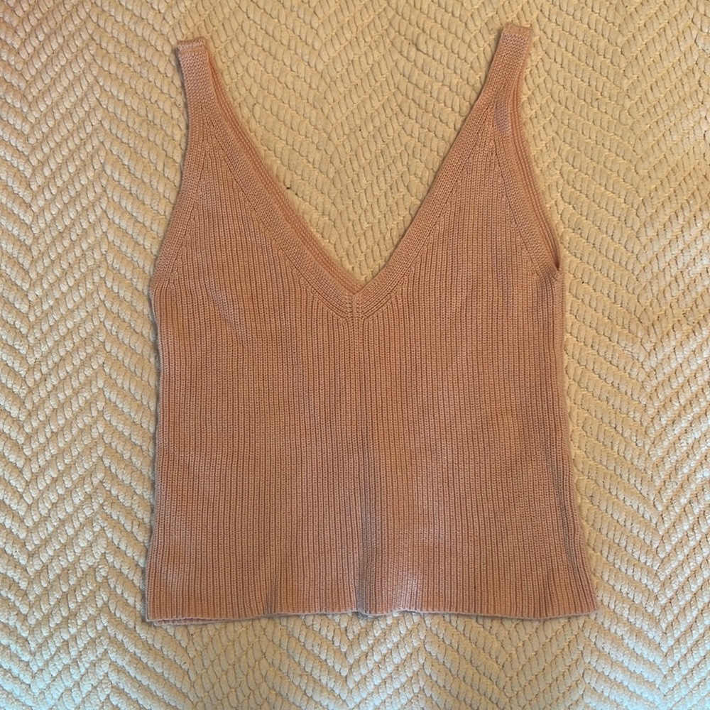 Brandy Melville Pastel Pink Tee